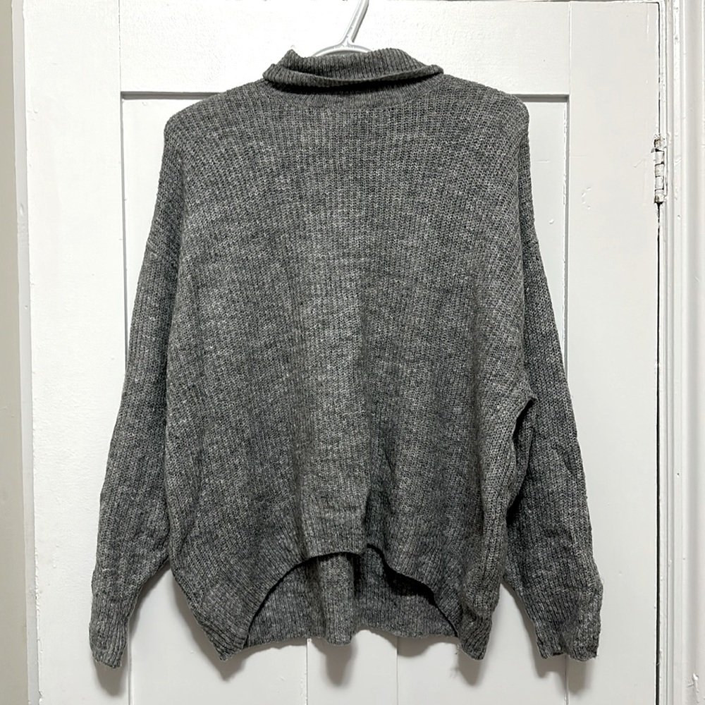 Turtleneck sweater